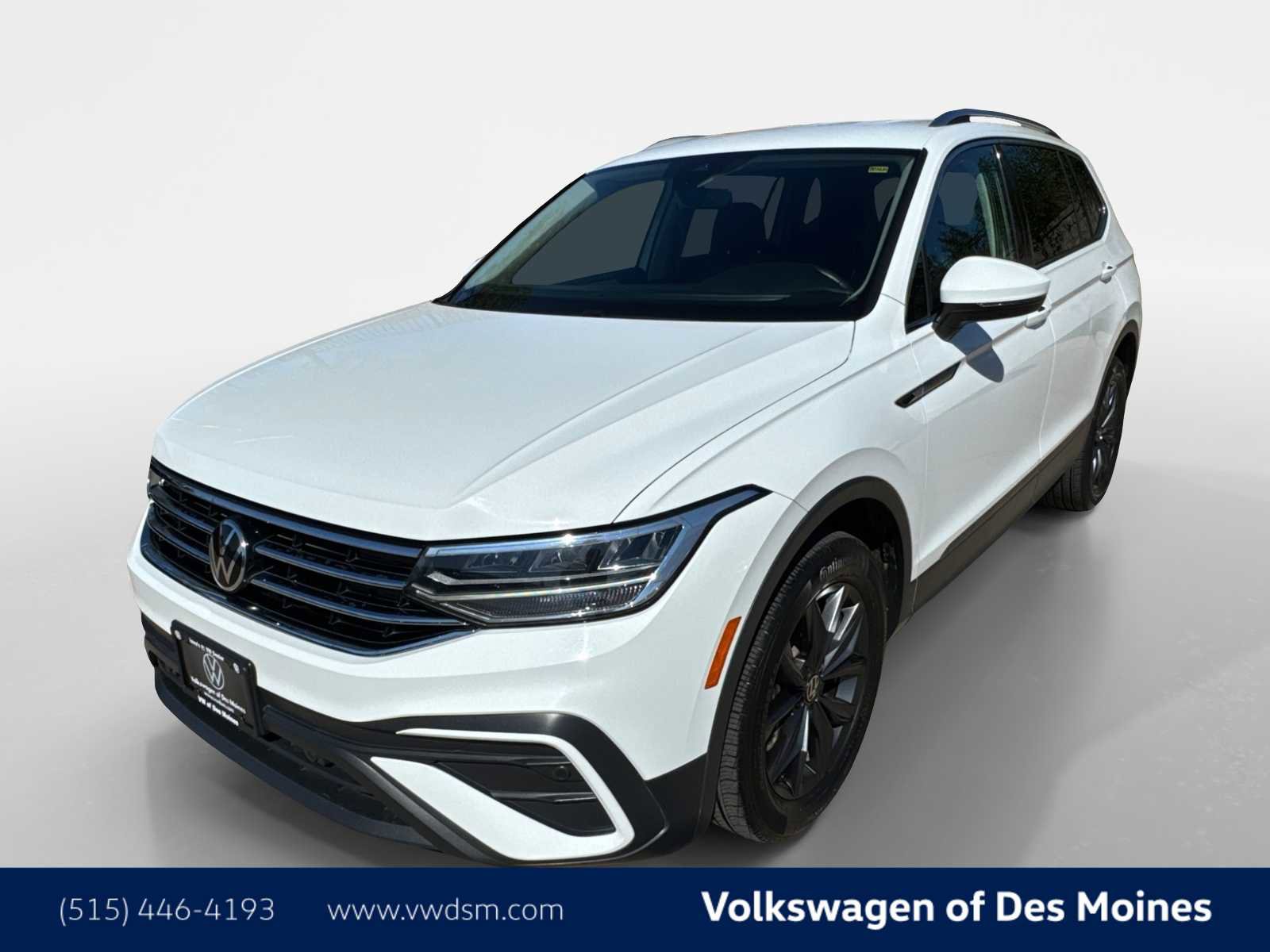 Used 2022 Volkswagen Tiguan SE
