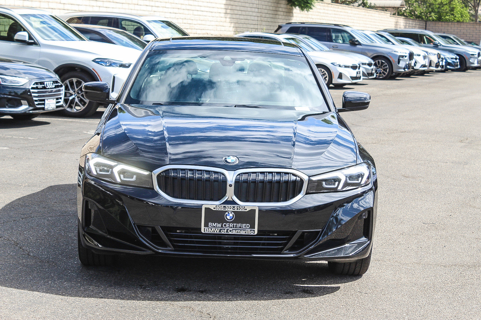 Certified 2025 BMW 330i Sedan image 2