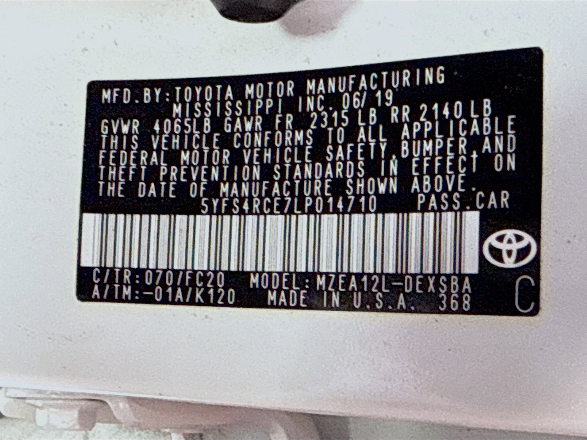 Used 2020 Toyota Corolla SE image 39