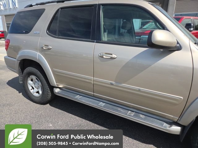 Used 2001 Toyota Sequoia SR5 AWD/4WD image 5