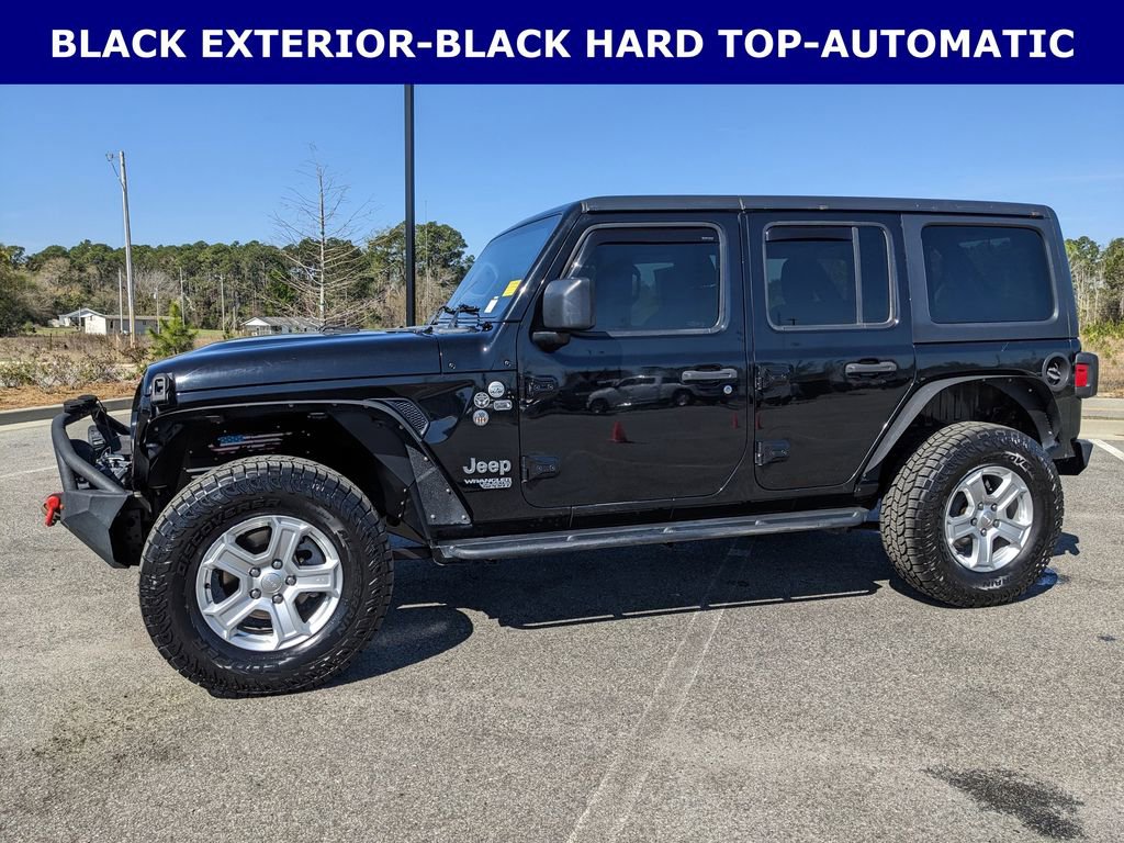 Used 2020 Jeep Wrangler Unlimited Sport S image 6