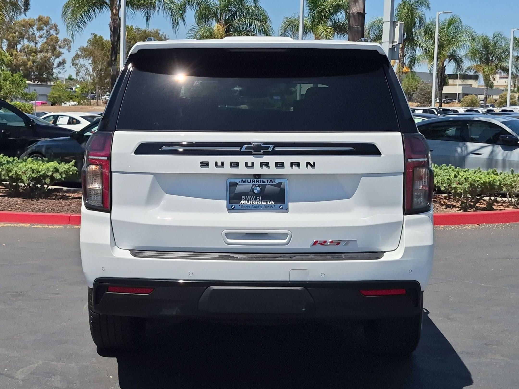 Used 2023 Chevrolet Suburban RST AWD/4WD image 9