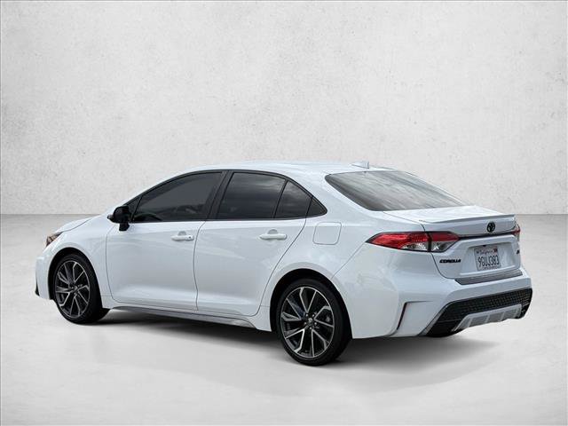 Used 2020 Toyota Corolla SE w/ Carpet Mat Package (TMS) FWD image 7