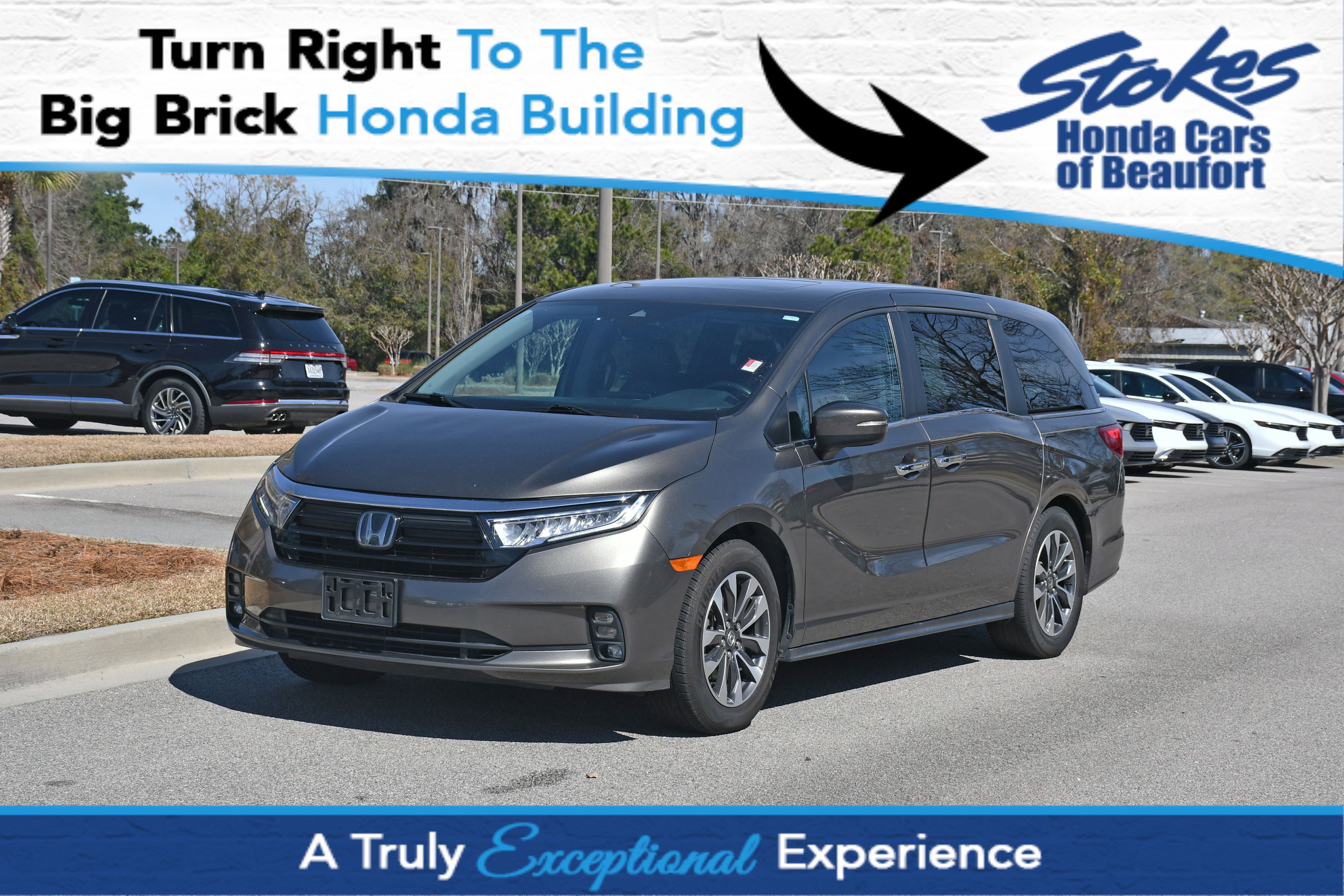 Used 2022 Honda Odyssey EX-L image 1