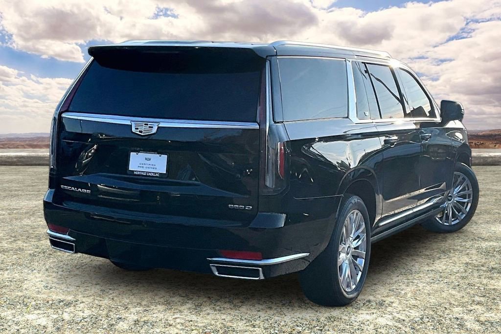 Used 2021 Cadillac Escalade ESV Premium Luxury w/ Driver Assist Tech Package AWD/4WD image 5