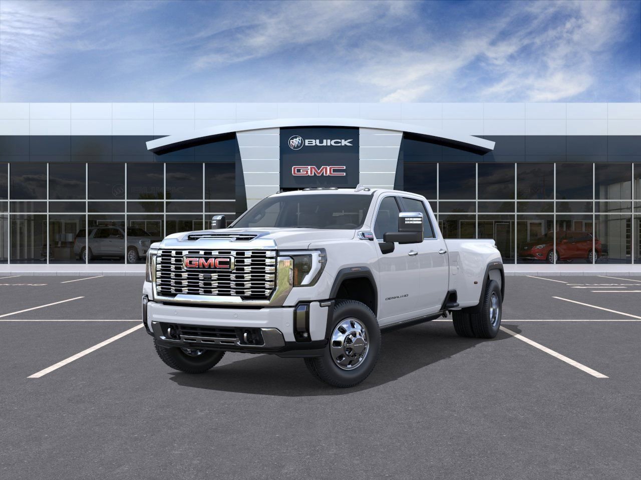 New 2026 GMC Sierra 3500 Denali w/ Denali Reserve Package AWD/4WD image 8