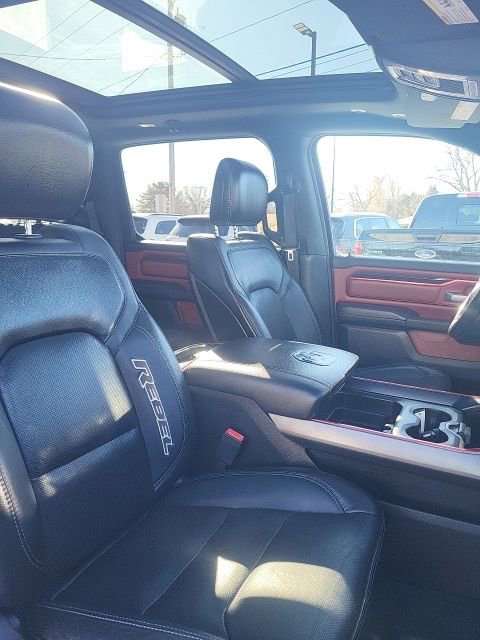 Used 2019 RAM 1500 Rebel w/ Leather & Sound Group w/ 2_W image 18