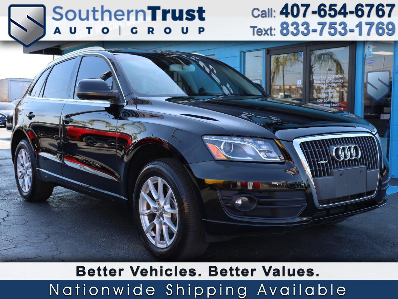 Used 2011 Audi Q5 2.0T Premium Plus