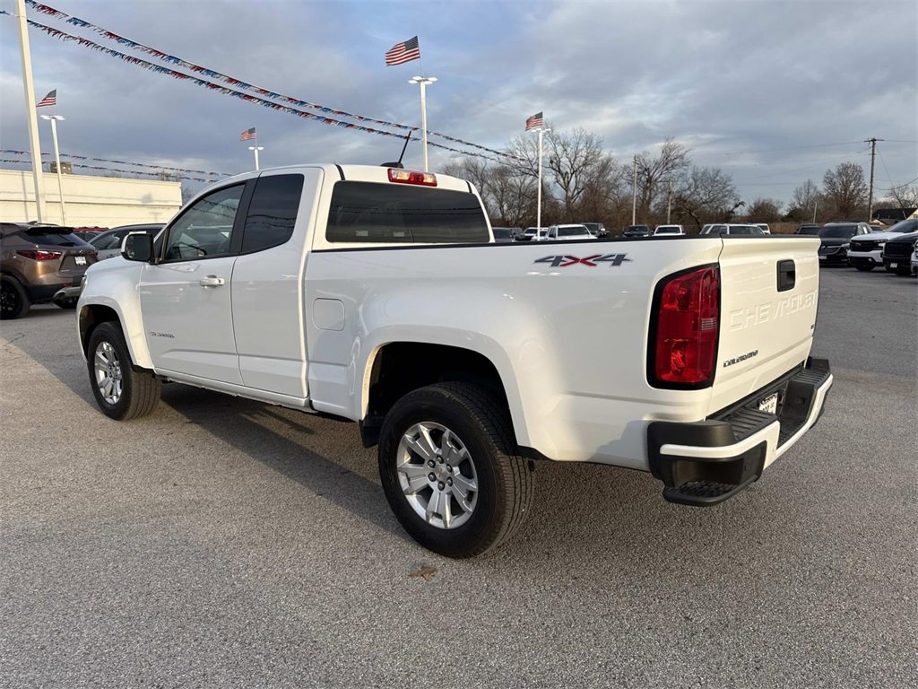 Used 2022 Chevrolet Colorado LT w/ Fleet Safety Package image 3