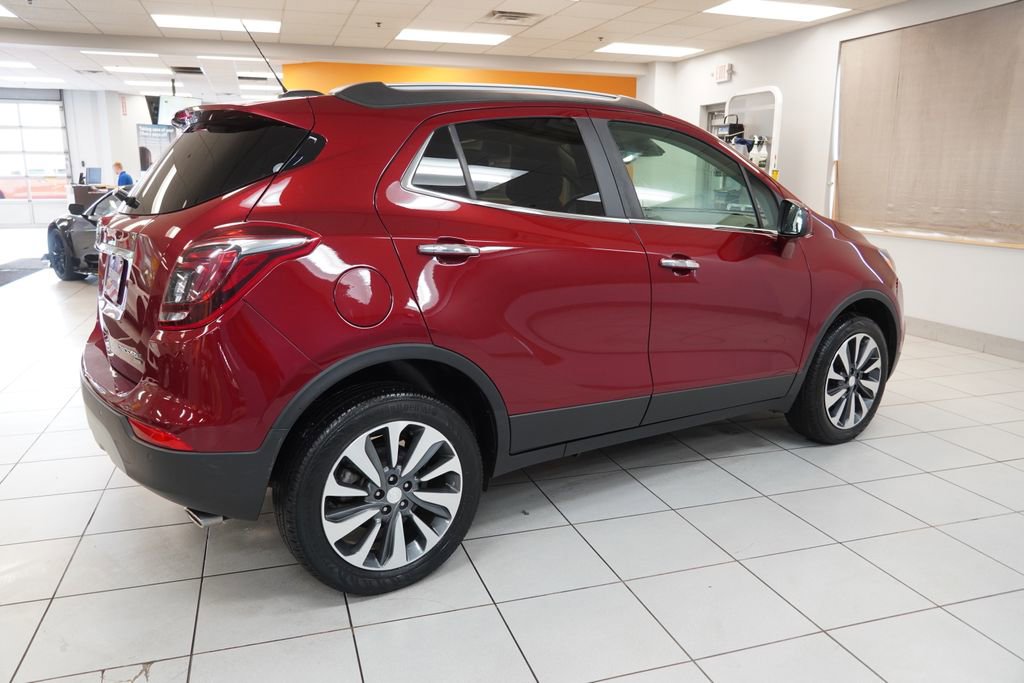 Used 2021 Buick Encore Preferred w/ Safety Package II AWD/4WD image 11