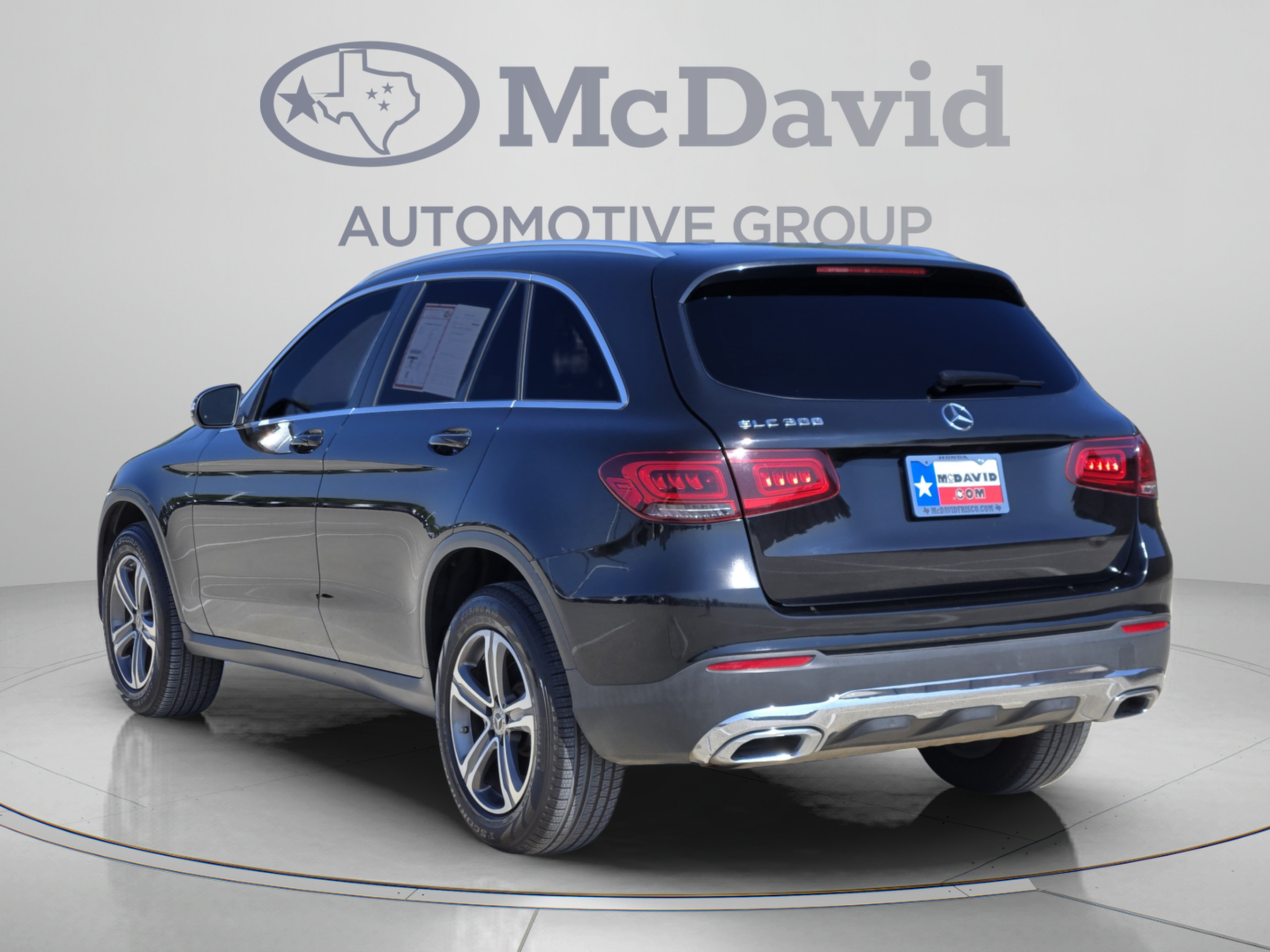 Used 2020 Mercedes-Benz GLC 300 image 4
