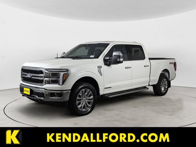 Certified 2025 Ford F150 Lariat w/ Equipment Group 502A High image 1