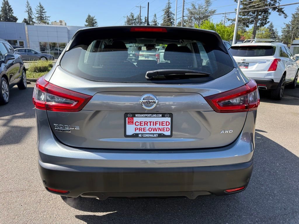 Certified 2022 Nissan Rogue Sport S AWD/4WD image 5