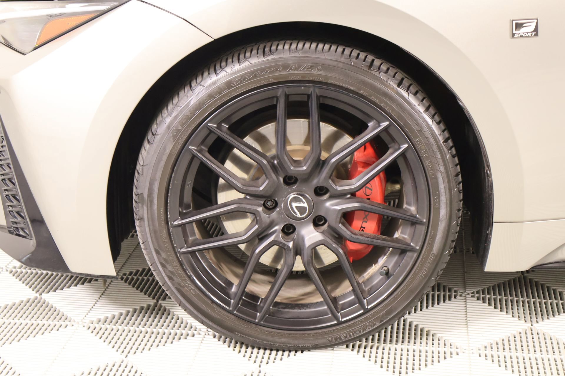 Used 2021 Lexus IS 350 F Sport w/ Dynamic Handling Package AWD/4WD image 19