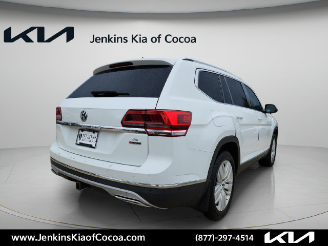 Used 2018 Volkswagen Atlas SEL Premium AWD/4WD image 5