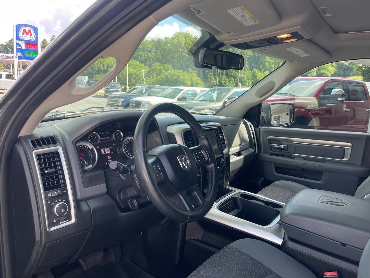 Used 2016 RAM 1500 Big Horn AWD/4WD image 17