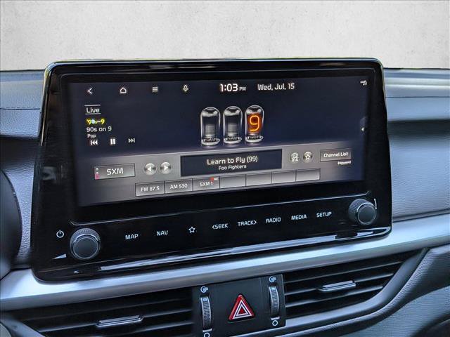 Used 2022 Kia Forte GT w/ GT Technology Package FWD image 12