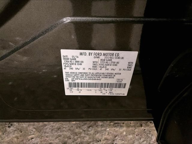 Used 2016 Ford Edge SEL w/ Equipment Group 201A AWD/4WD image 33