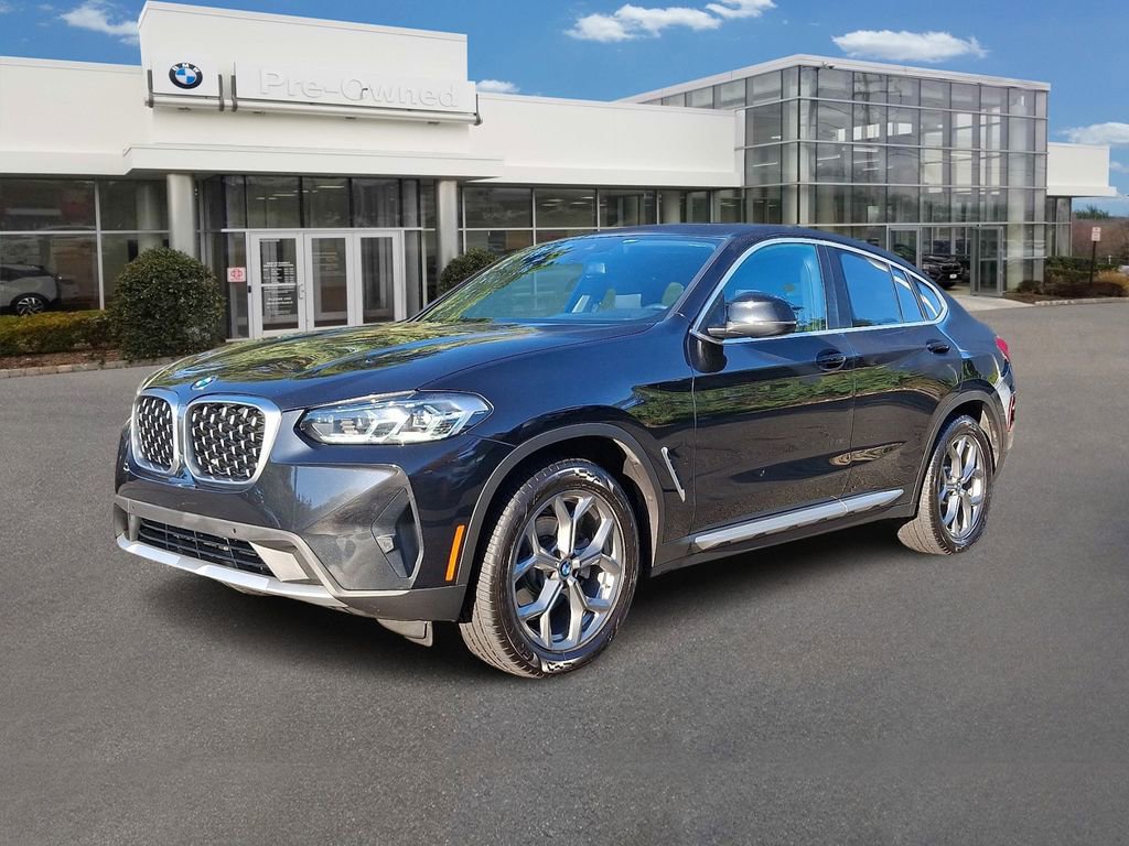 Certified 2023 BMW X4 xDrive30i w/ Premium Package