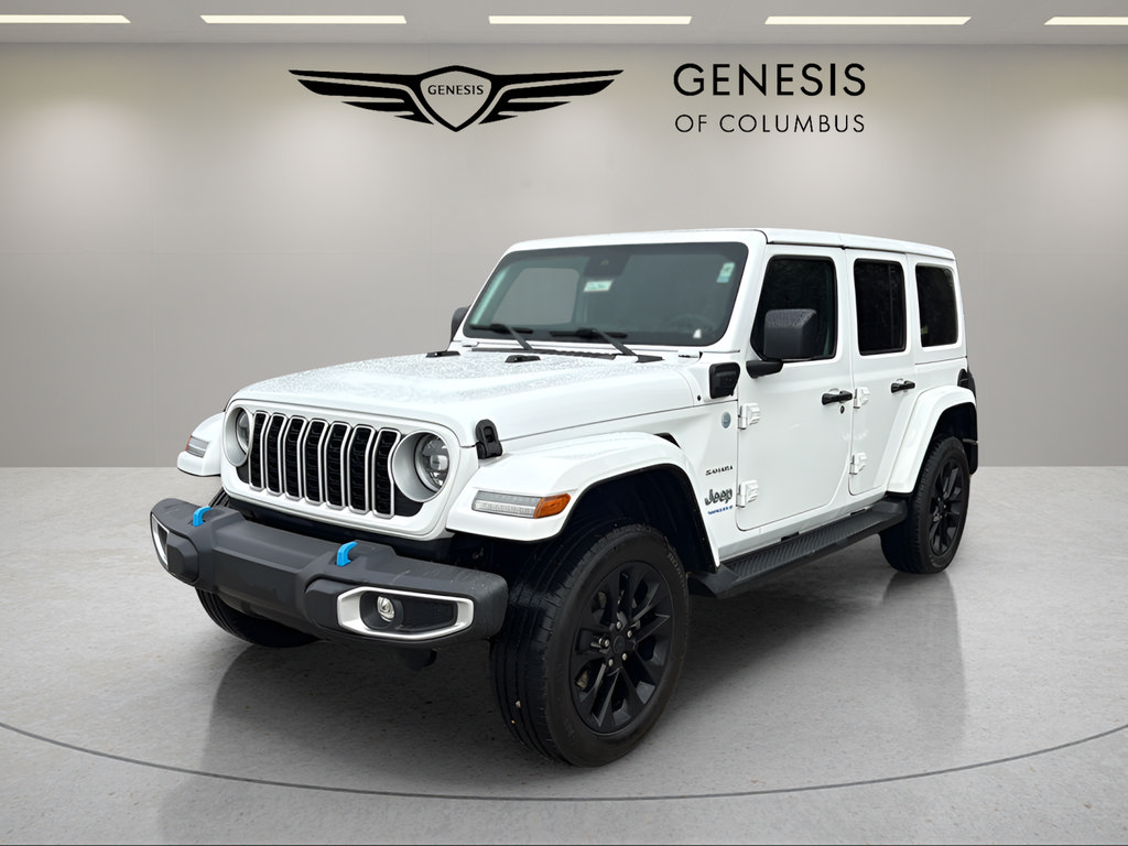 Used 2024 Jeep Wrangler Unlimited Sahara