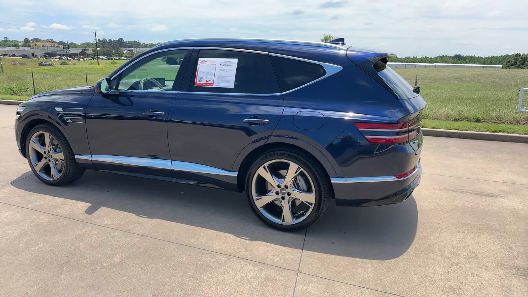 Used 2023 Genesis GV80 3.5T w/ Prestige Package AWD/4WD image 7