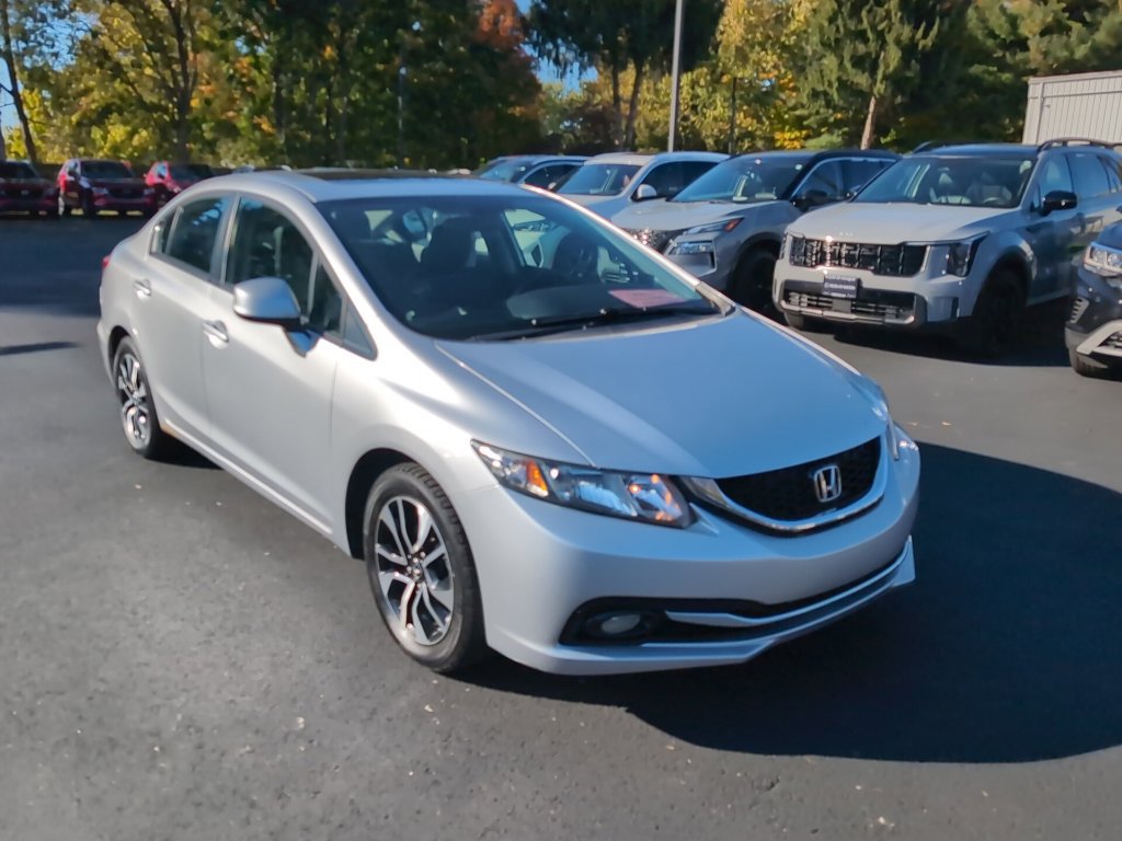 Used 2013 Honda Civic EX-L image 2