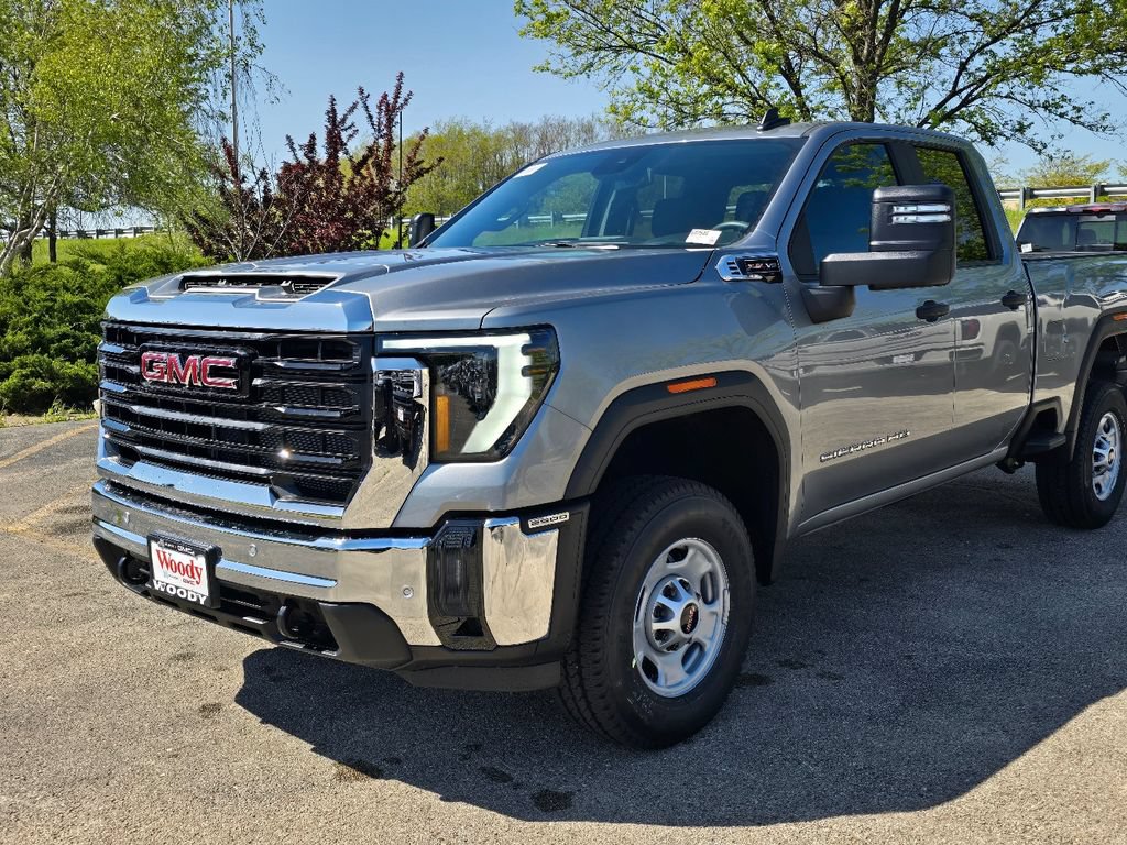 New 2026 GMC Sierra 2500 Pro w/ 1SA Pro Safety Plus Package AWD/4WD image 11