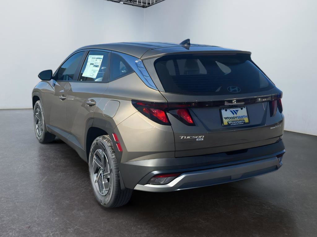 New 2026 Hyundai Tucson Blue SE image 7