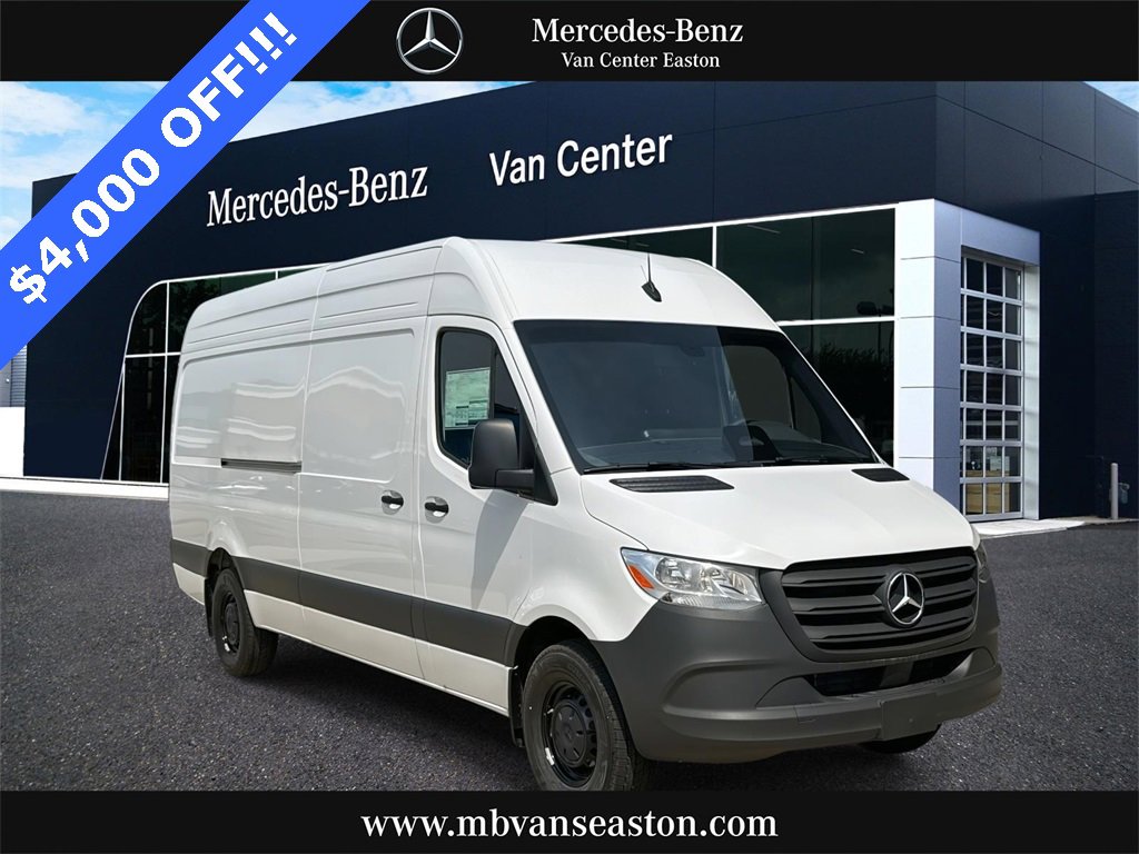 New 2025 Mercedes-Benz Sprinter 2500
