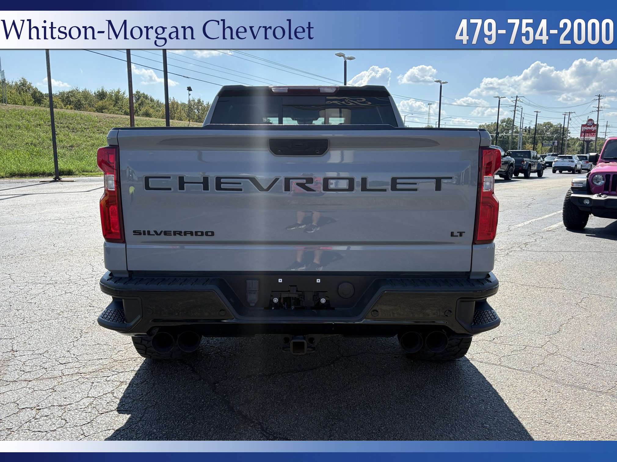 Used 2024 Chevrolet Silverado 1500 LT Trail Boss w/ Convenience Package II AWD/4WD image 7