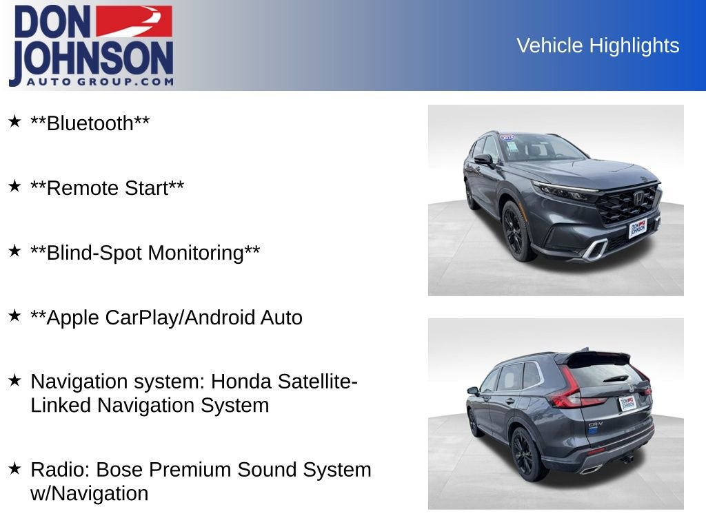 Used 2024 Honda CR-V Sport Touring image 28
