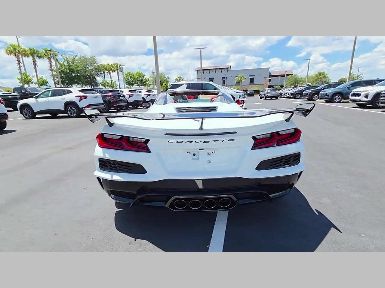 New 2026 Chevrolet Corvette Z06 RWD image 20