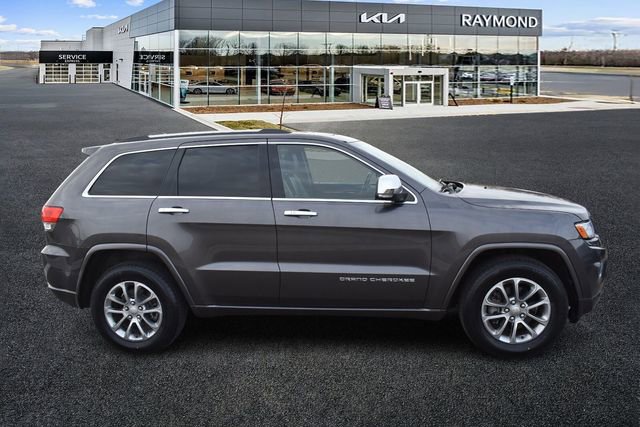 Used 2014 Jeep Grand Cherokee Overland image 2