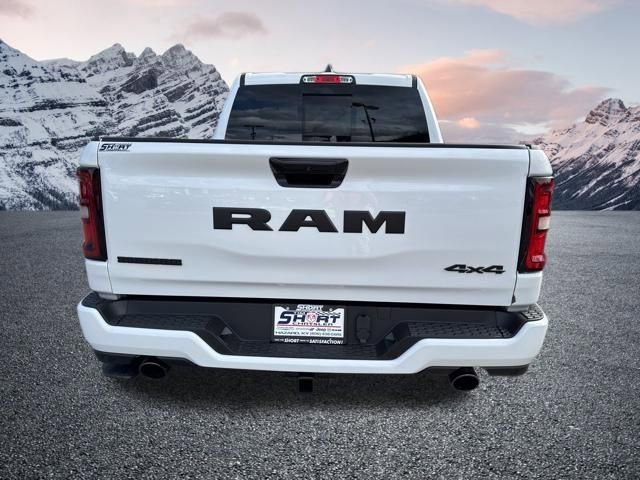 New 2026 RAM 1500 Big Horn w/ Night Edition image 4