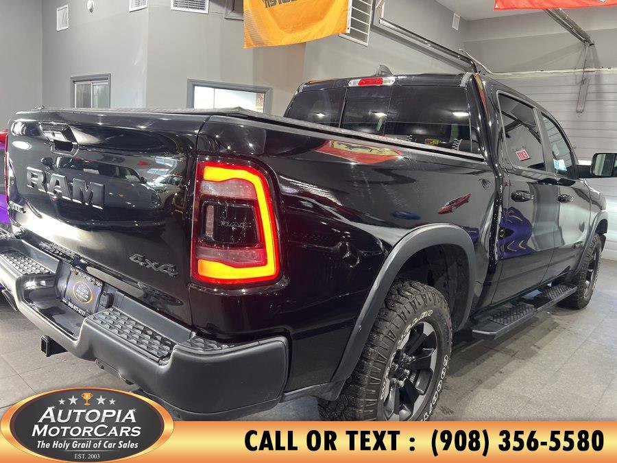 Used 2022 RAM 1500 Rebel w/ Rebel Level 2 Equipment Group image 43