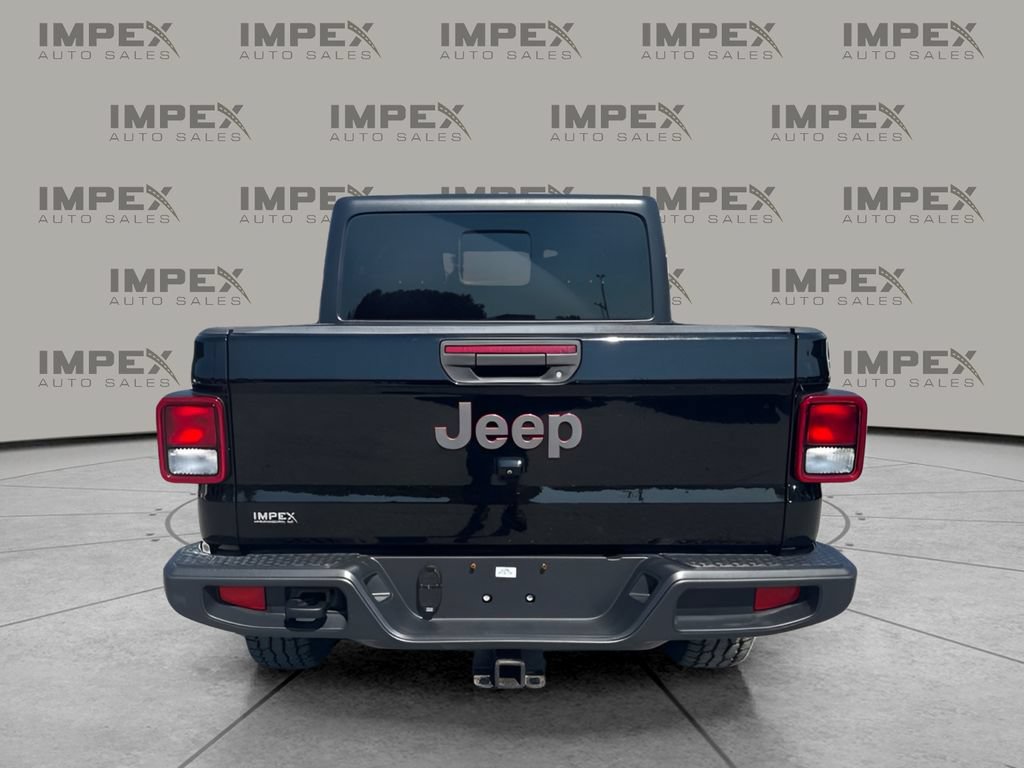 Used 2020 Jeep Gladiator Sport w/ Quick Order Package 24S AWD/4WD image 4