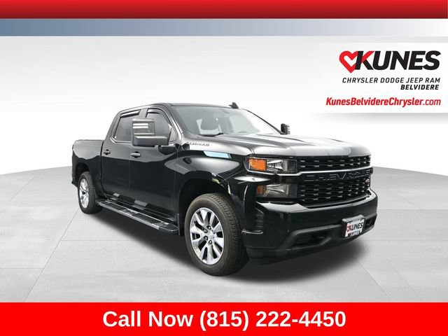 Used 2019 Chevrolet Silverado 1500 Custom w/ Custom Max Trailering Package AWD/4WD video 1