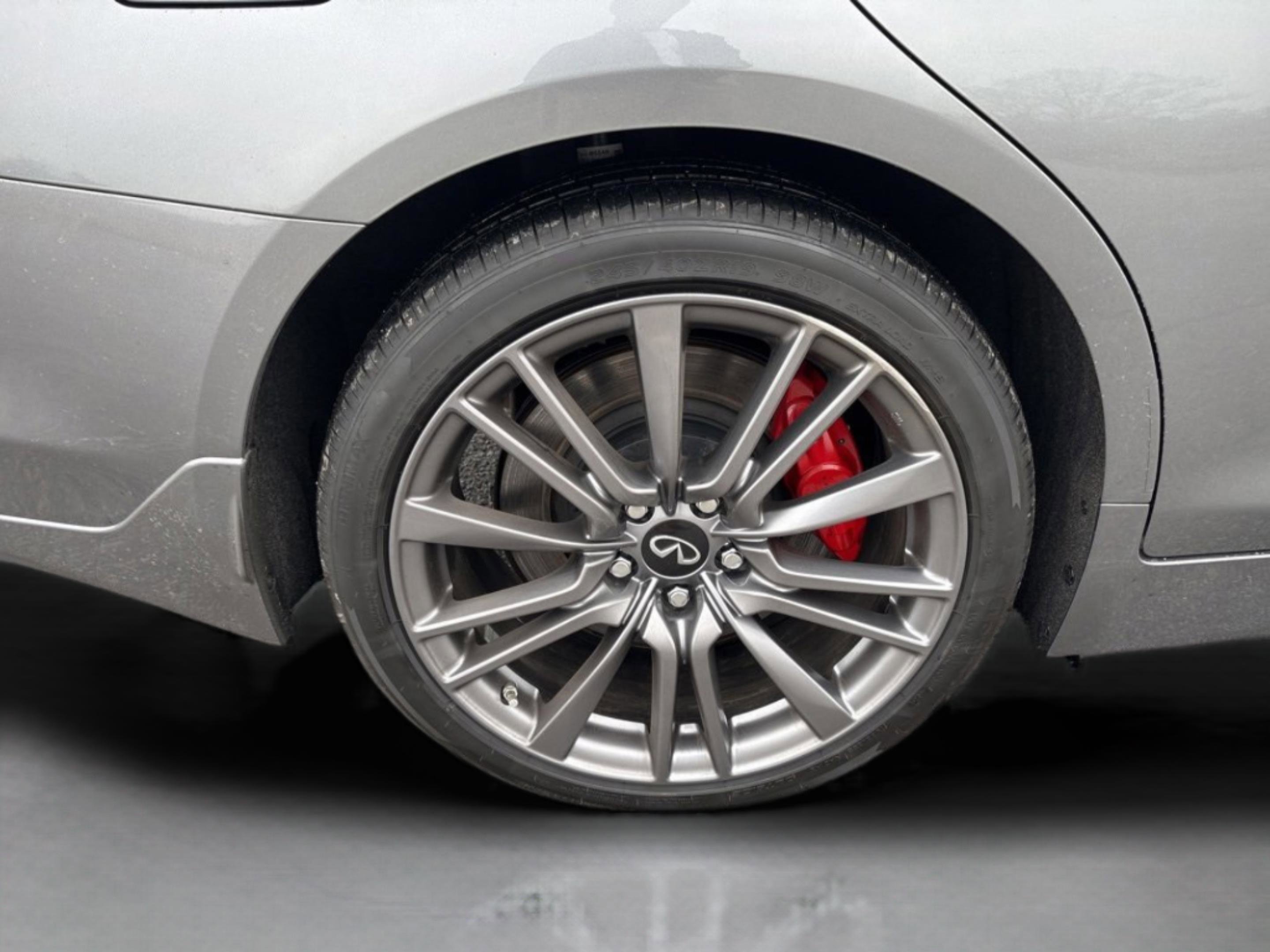 Used 2024 INFINITI Q50 Red Sport 400 image 49