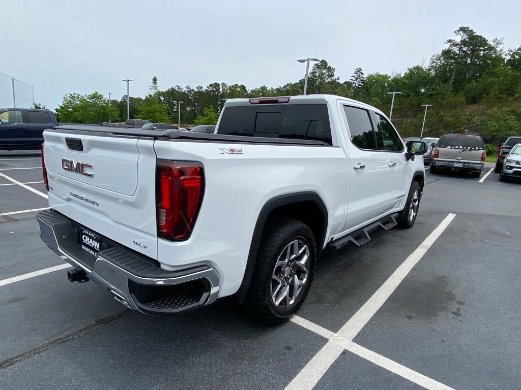 Used 2022 GMC Sierra 1500 SLT AWD/4WD image 7