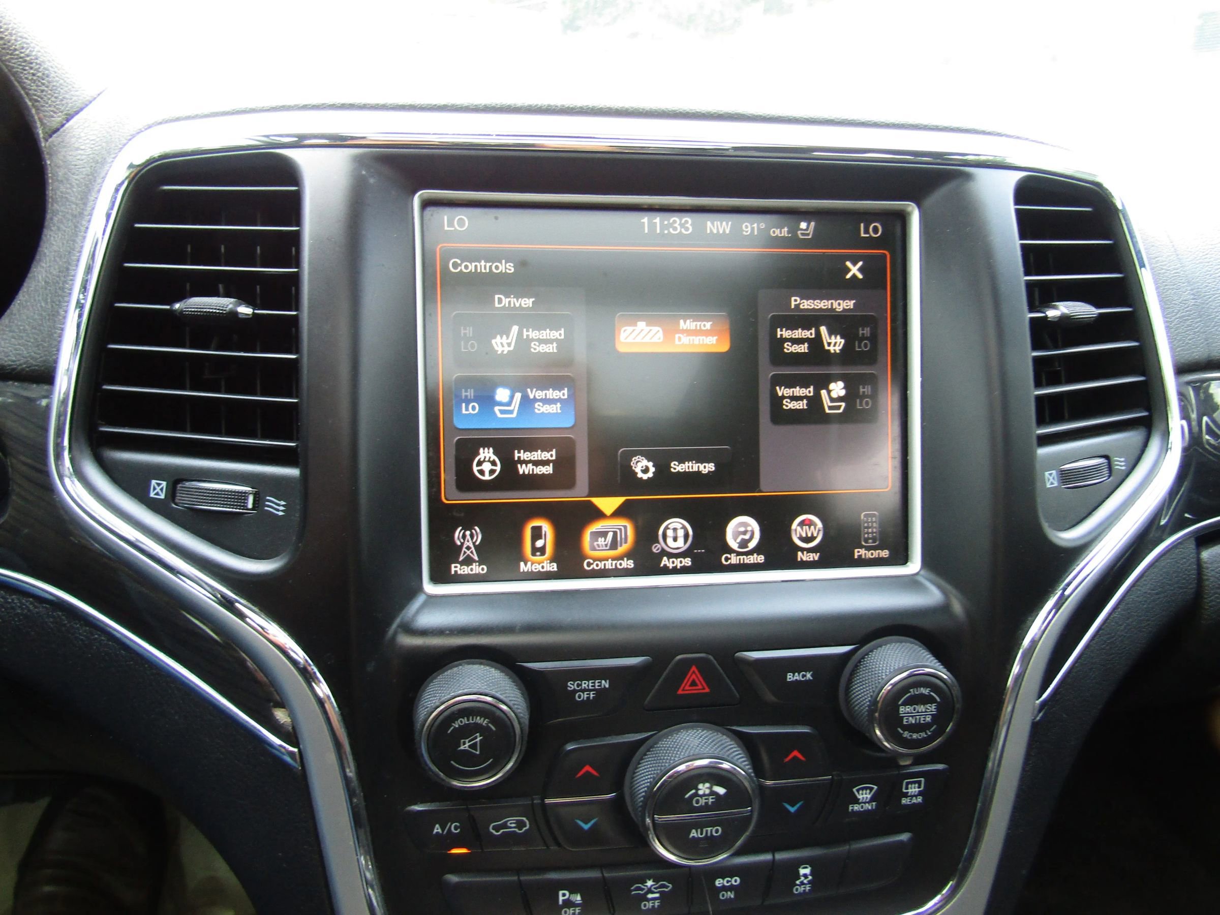 Used 2015 Jeep Grand Cherokee High Altitude image 21