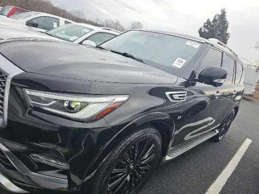 Used 2019 INFINITI QX80 Limited w/ All-Season Package image 1