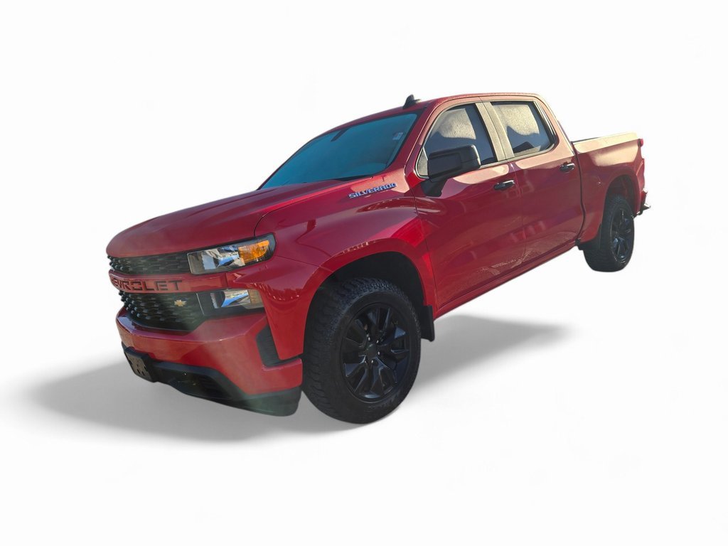 Used 2019 Chevrolet Silverado 1500 Custom w/ Custom Convenience Package