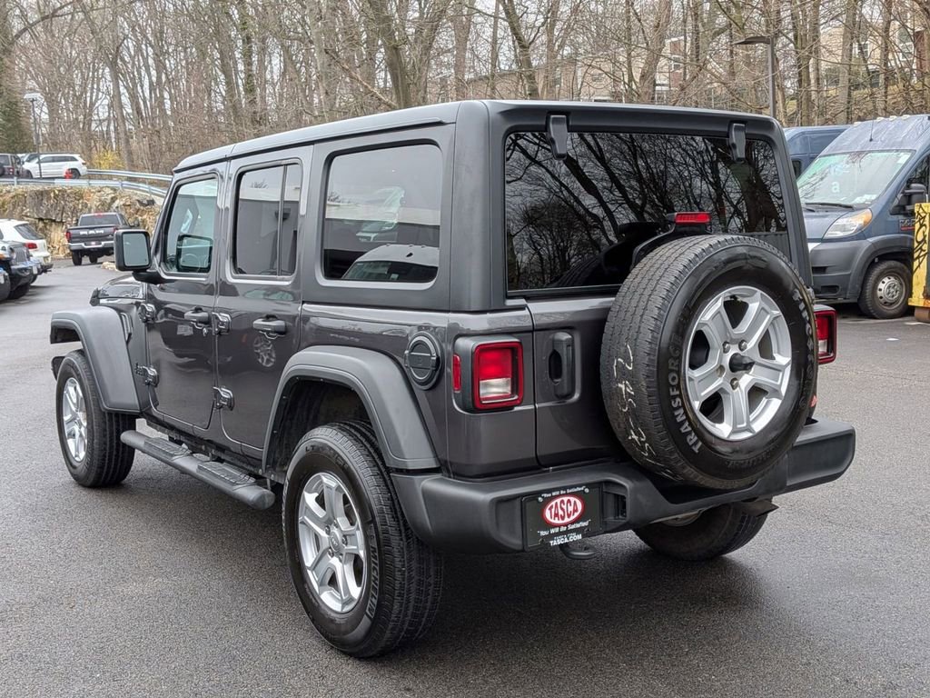 Certified 2023 Jeep Wrangler Sport S AWD/4WD image 7