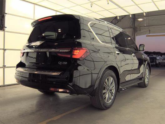 Used 2020 INFINITI QX80 Luxe RWD video 2