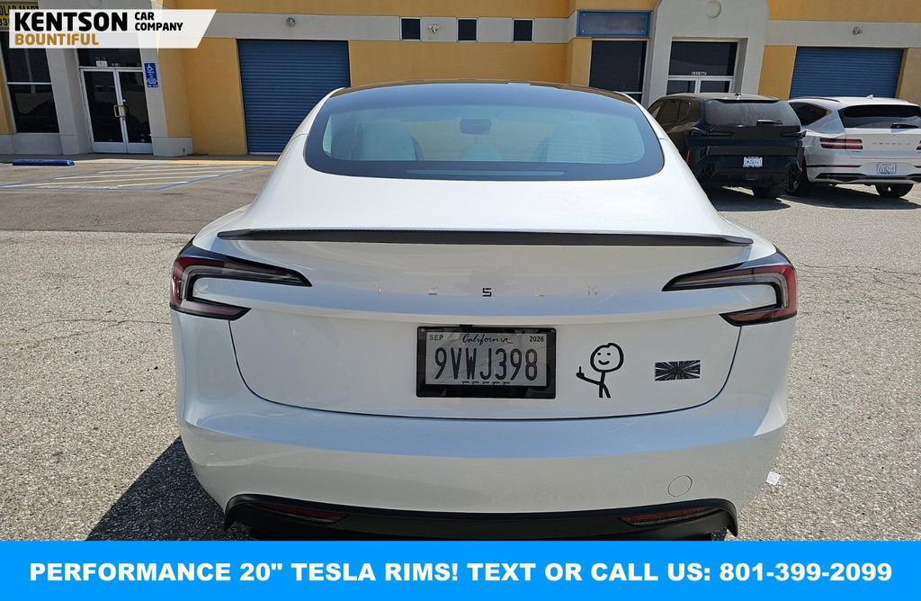 Used 2025 Tesla Model 3 Performance image 7