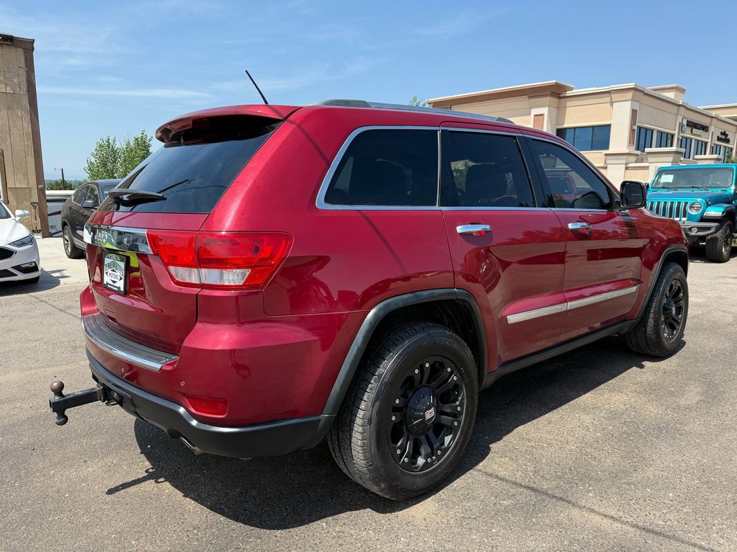 Used 2012 Jeep Grand Cherokee Limited w/ Trailer Tow Group IV image 3