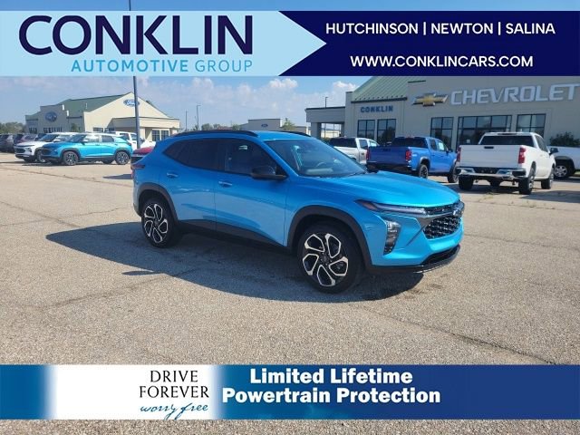 Used 2025 Chevrolet Trax RS w/ Driver Confidence Package