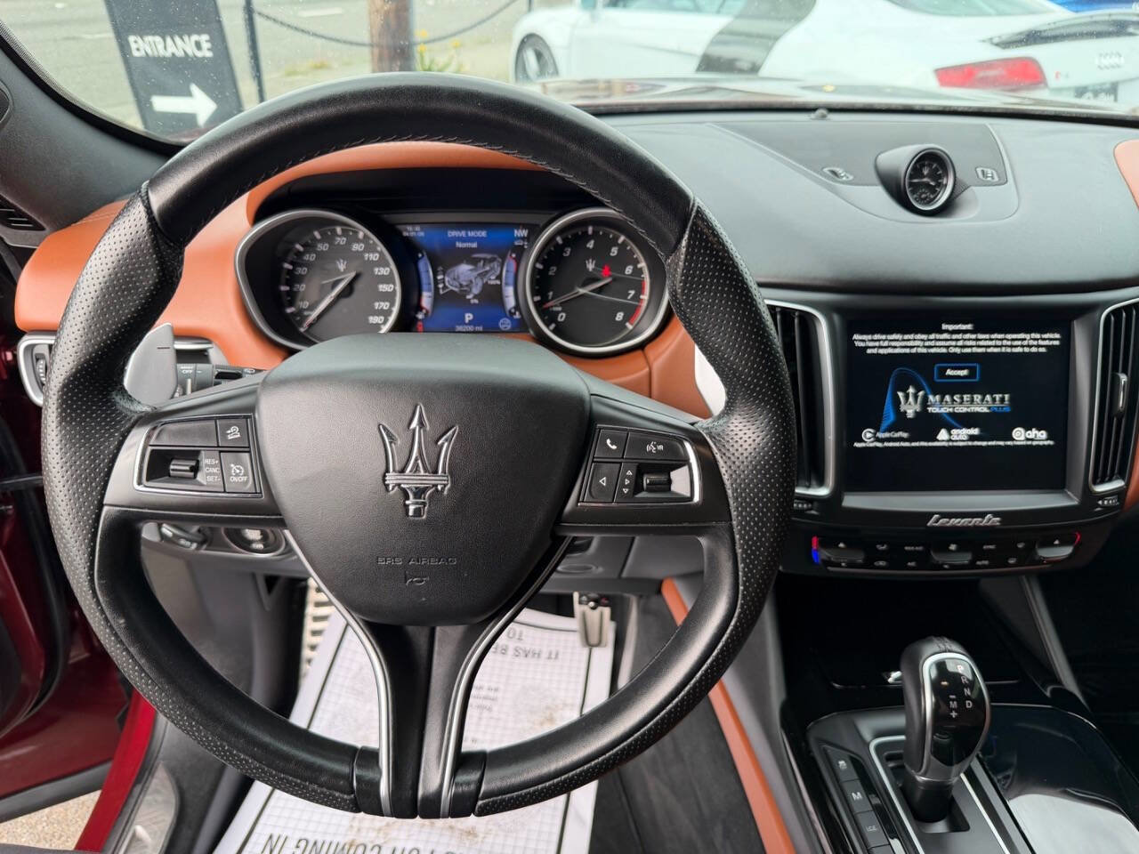 Used 2017 Maserati Levante w/ Sport Package image 35