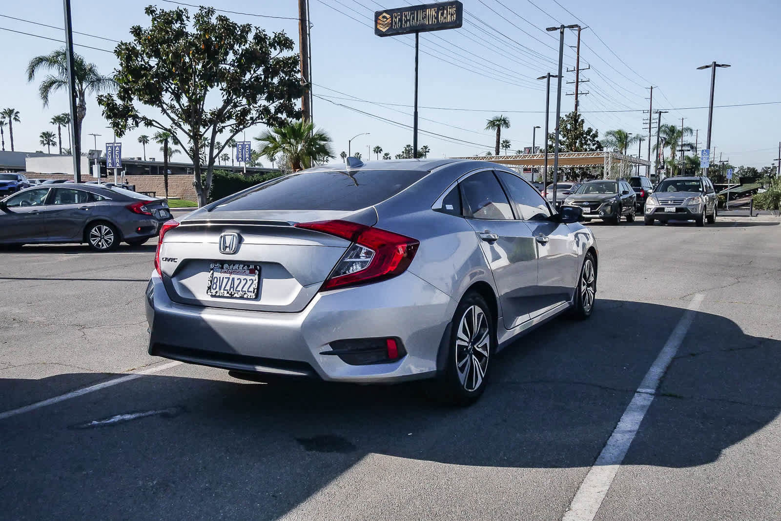 Used 2016 Honda Civic EX-L image 18