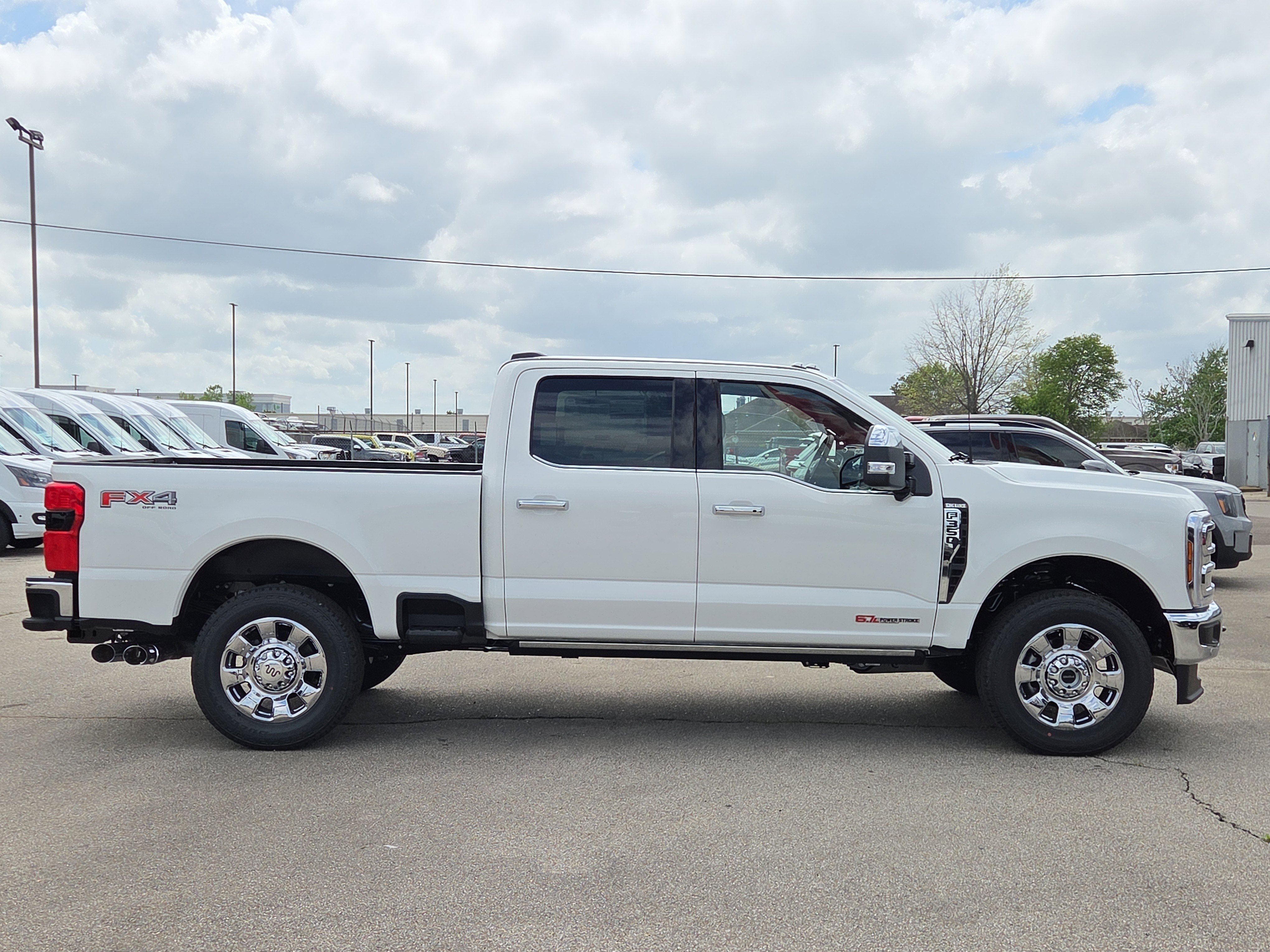 New 2026 Ford F350 King Ranch image 2